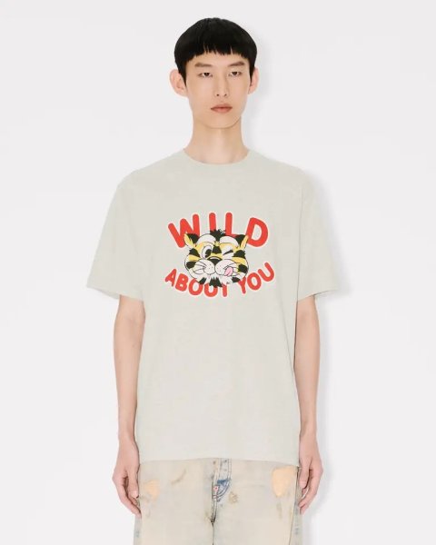 画像4: 'KENZO Wild Tiger' Tシャツ イン コットン (4)