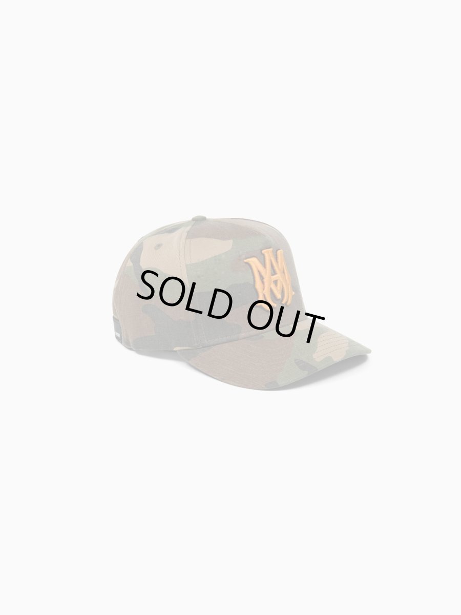 画像2: AMIRI MA OUTLINE CAMO HAT (2)