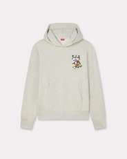 画像1: 'KENZO Wild Tiger' エンブロイダリー フーディー イン コットン (1)