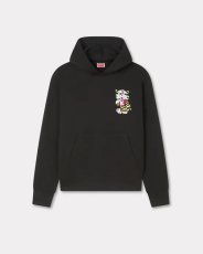 画像1: 'KENZO Wild Tiger' エンブロイダリー フーディー イン コットン (1)