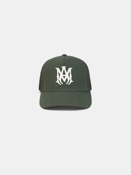 画像1: AMIRI MA TRUCKER HAT (1)