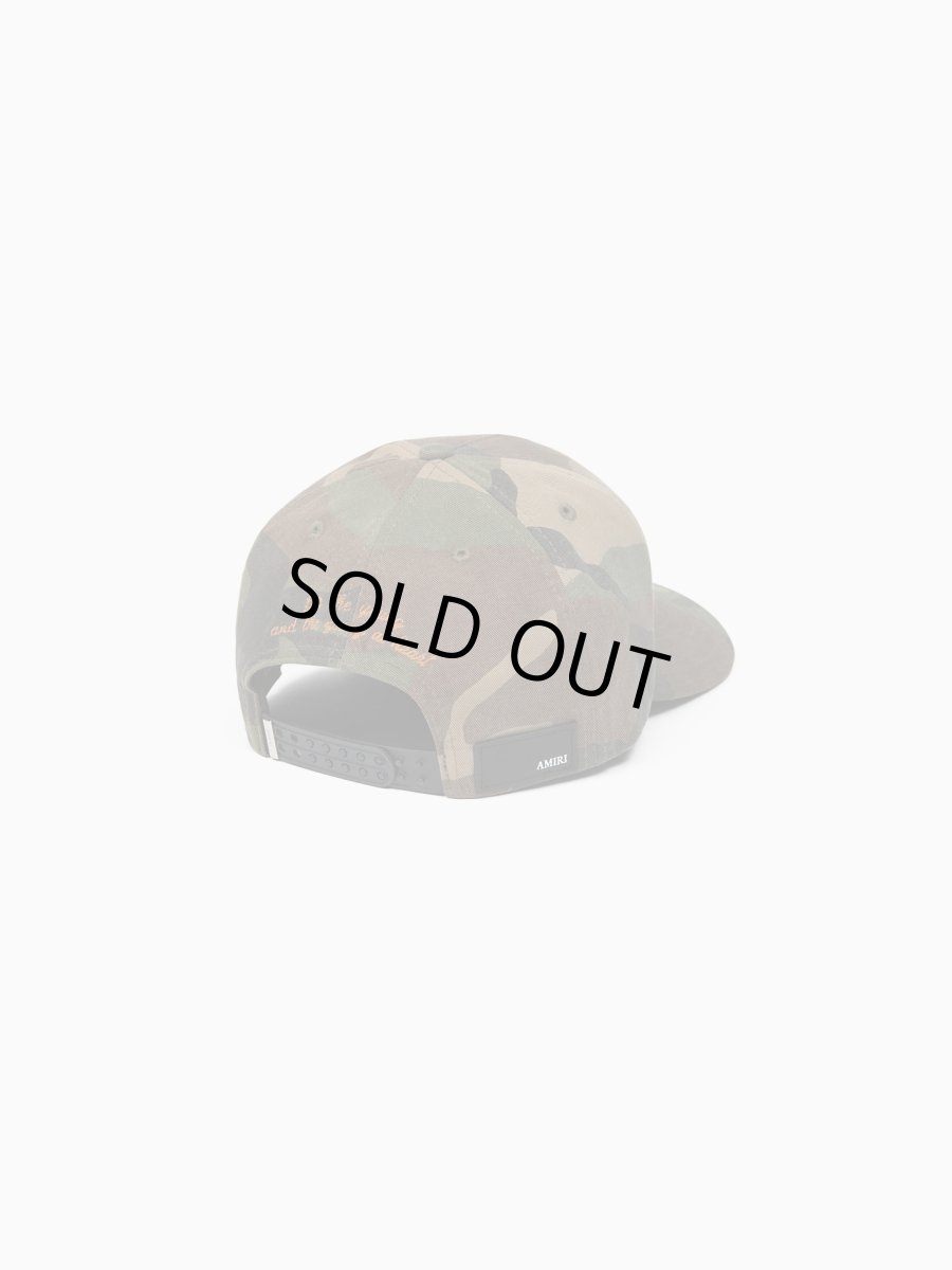 画像3: AMIRI MA OUTLINE CAMO HAT (3)