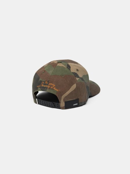 画像3: AMIRI MA OUTLINE CAMO HAT (3)