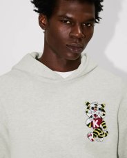 画像3: 'KENZO Wild Tiger' エンブロイダリー フーディー イン コットン (3)
