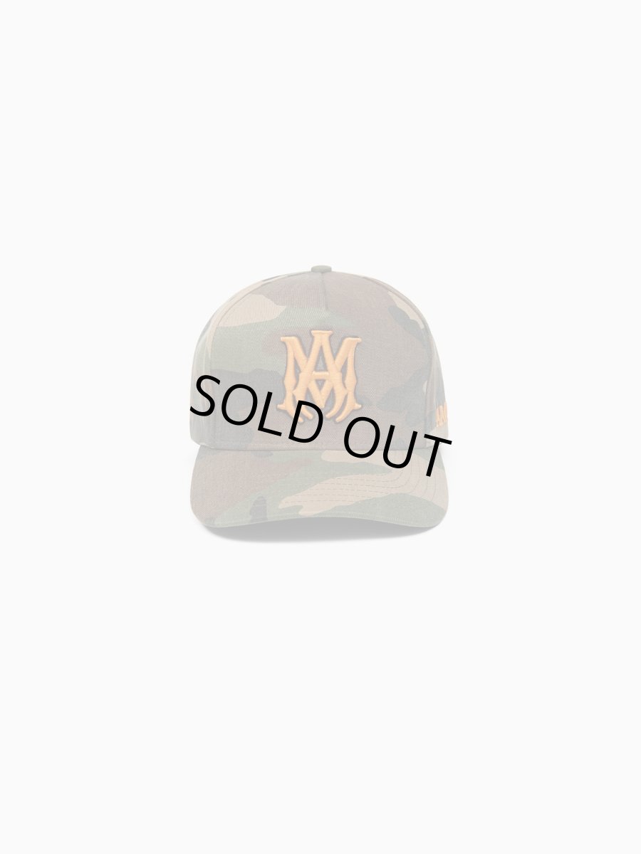 画像1: AMIRI MA OUTLINE CAMO HAT (1)