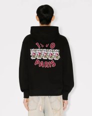 画像6: 'KENZO Wild Tiger' エンブロイダリー フーディー イン コットン (6)