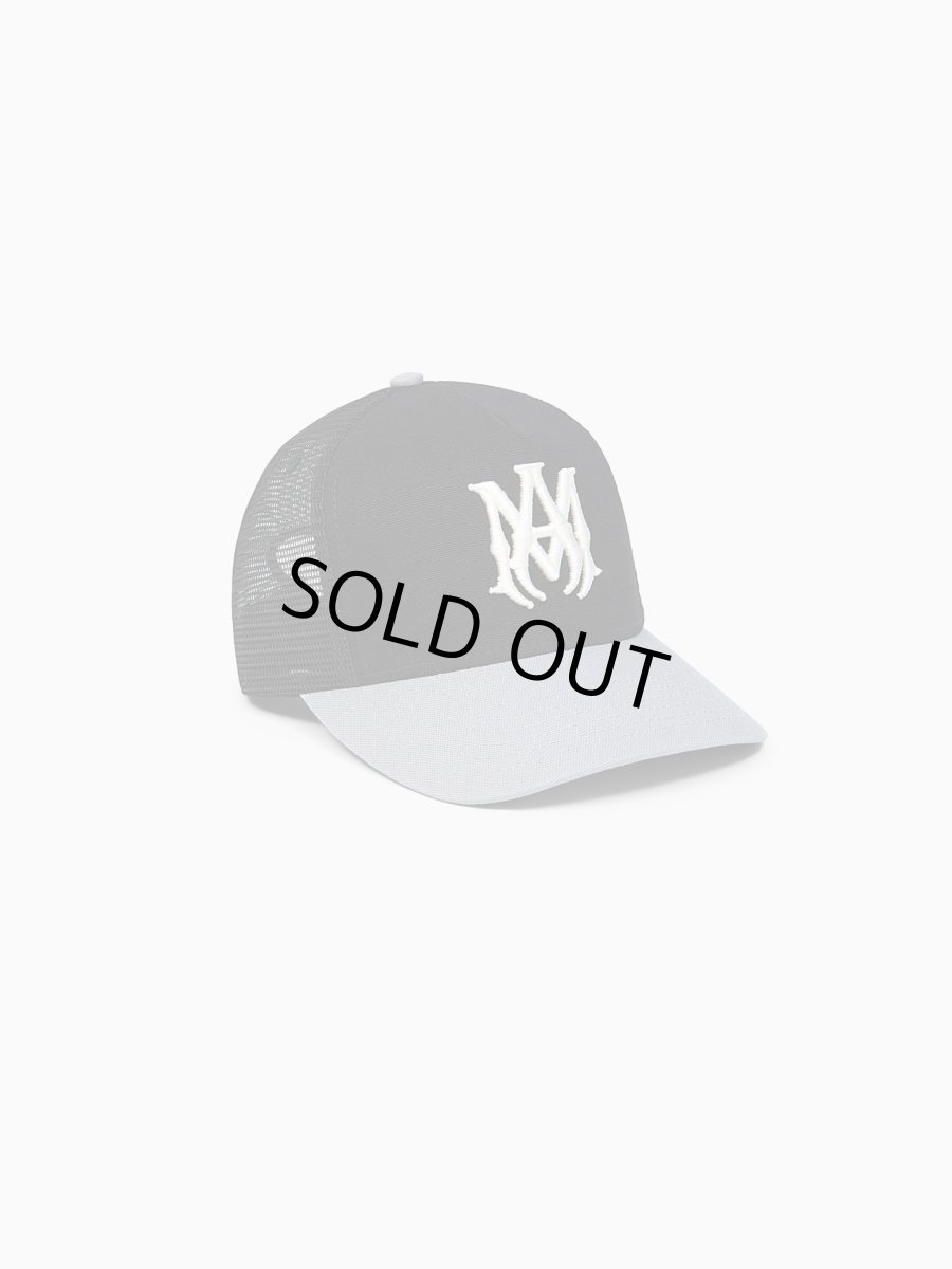 画像2: AMIRI MA TRUCKER HAT (2)