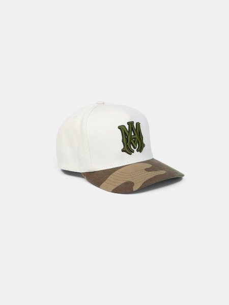 画像2: AMIRI MA OUTLINE CAMO CANVAS HAT (2)