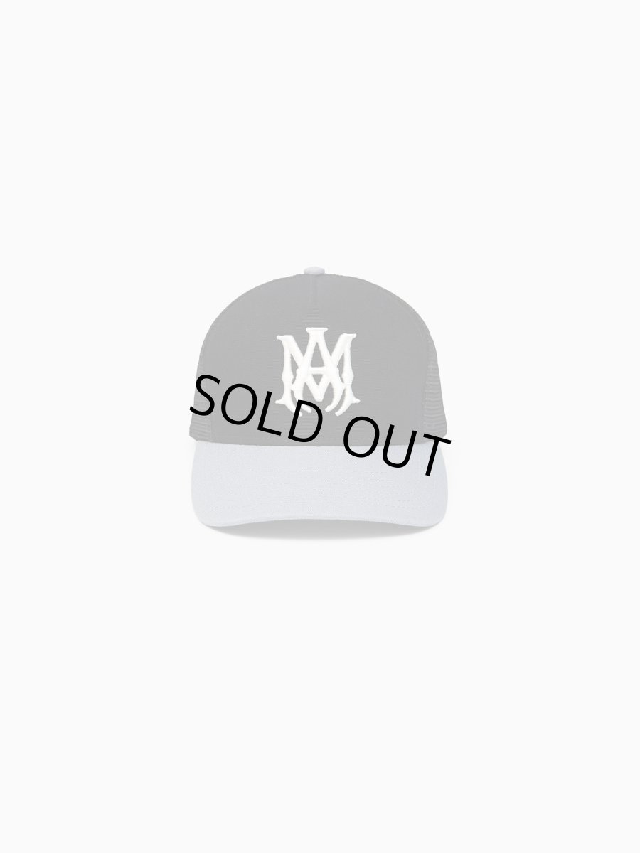 画像1: AMIRI MA TRUCKER HAT (1)