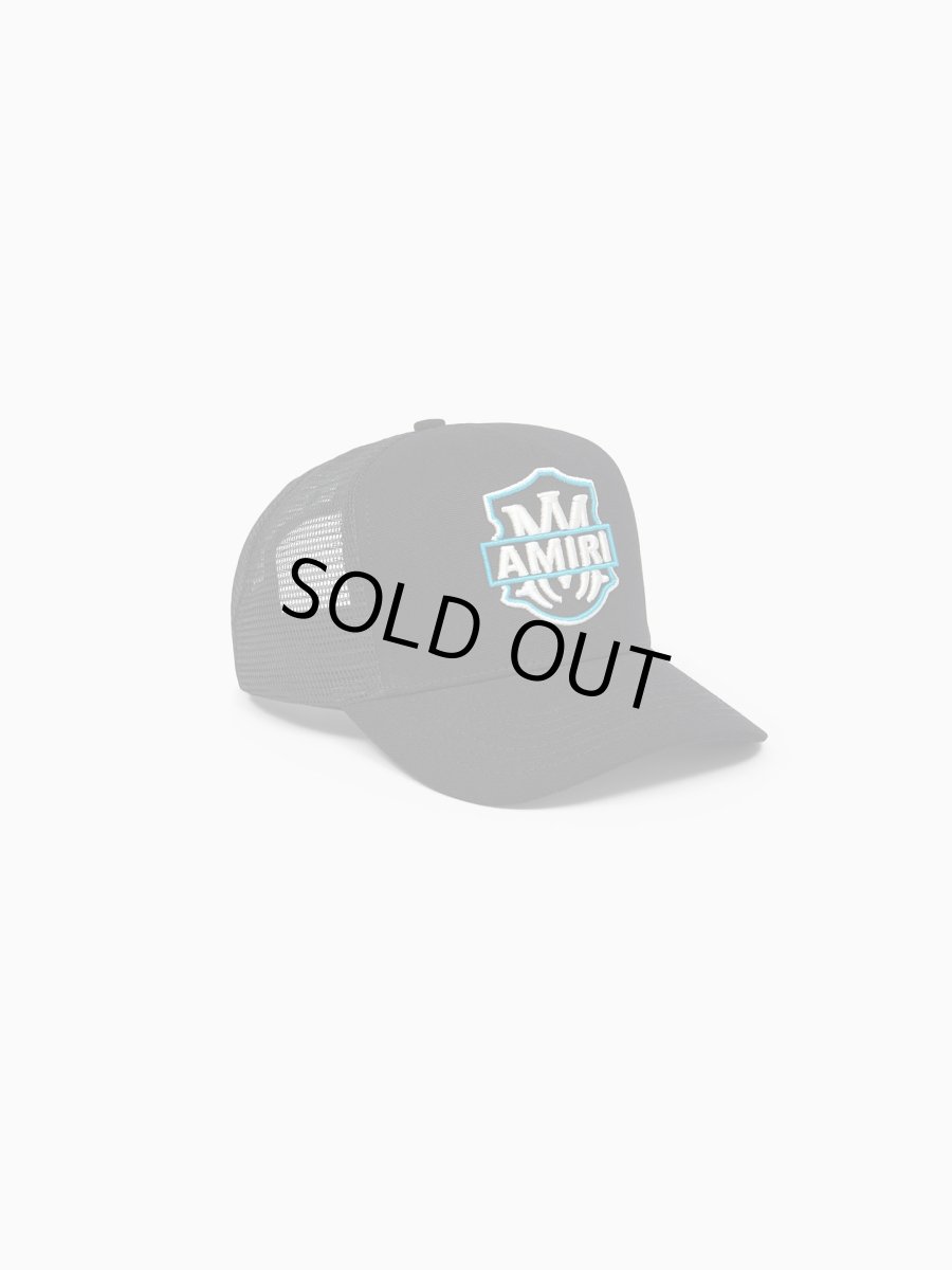 画像2: AMIRI MA EMBLEM TRUCKER HAT (2)