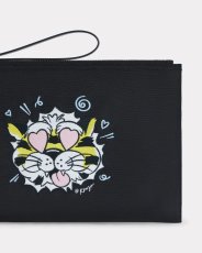 画像3: 'KENZO Wild Tiger' ラージ クラッチ (3)