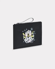 画像1: 'KENZO Wild Tiger' ラージ クラッチ (1)