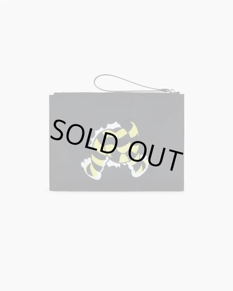 画像2: 'KENZO Wild Tiger' ラージ クラッチ (2)