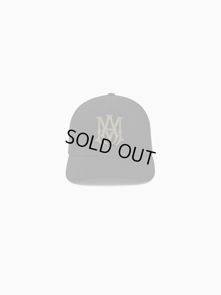 画像1: AMIRI MA OUTLINE CANVAS HAT (1)