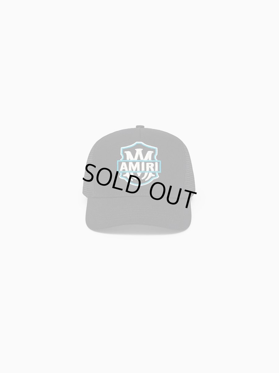 画像1: AMIRI MA EMBLEM TRUCKER HAT (1)