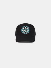 画像1: AMIRI MA EMBLEM TRUCKER HAT (1)