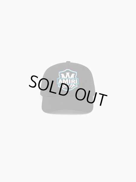 画像1: AMIRI MA EMBLEM TRUCKER HAT (1)