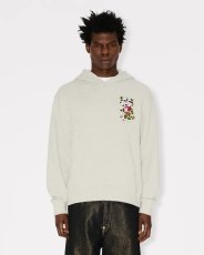 画像5: 'KENZO Wild Tiger' エンブロイダリー フーディー イン コットン (5)