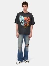 画像2: AMIRI SPLICED OVERSIZED TEE (2)