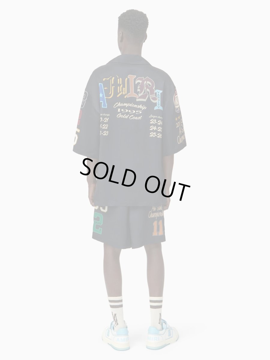 画像4: AMIRI VARSITY PATCH SHORT (4)