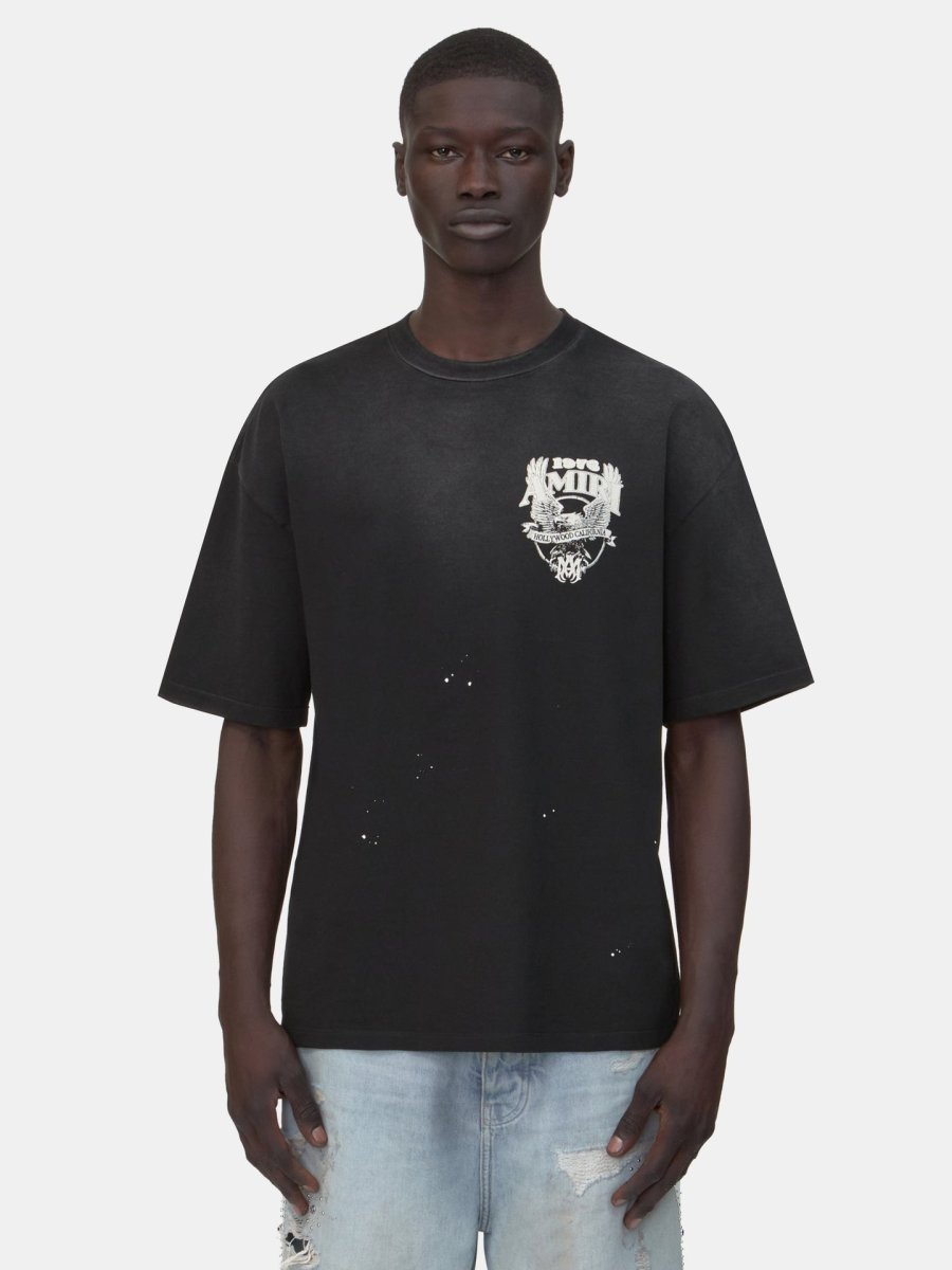 画像2: AMIRI EAGLE OVERSIZED TEE (2)