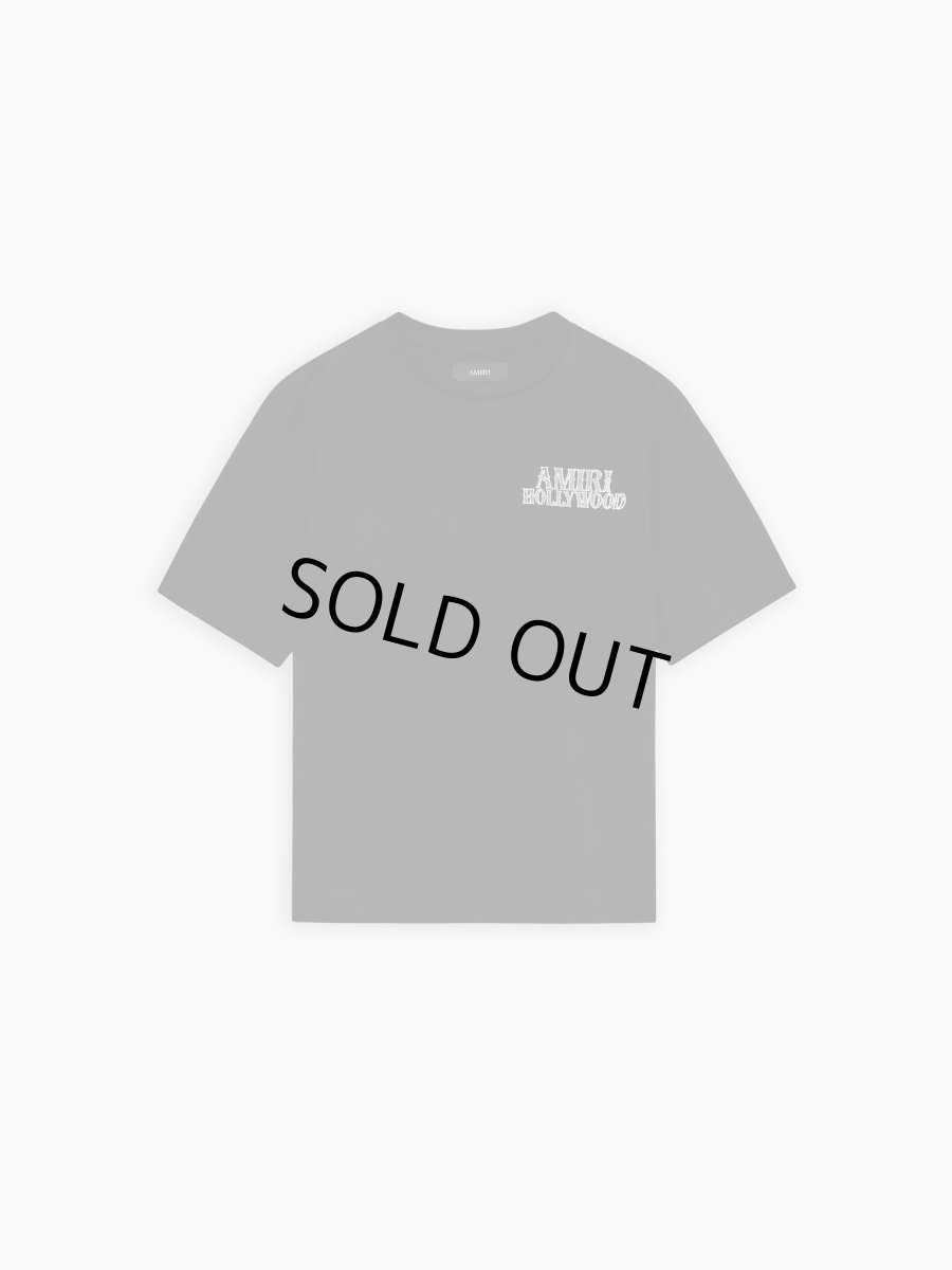 画像1: AMIRI HOLLYWOOD CITY TEE (1)