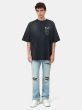 画像2: AMIRI MA QUAD FLAMES OVERSIZED TEE (2)