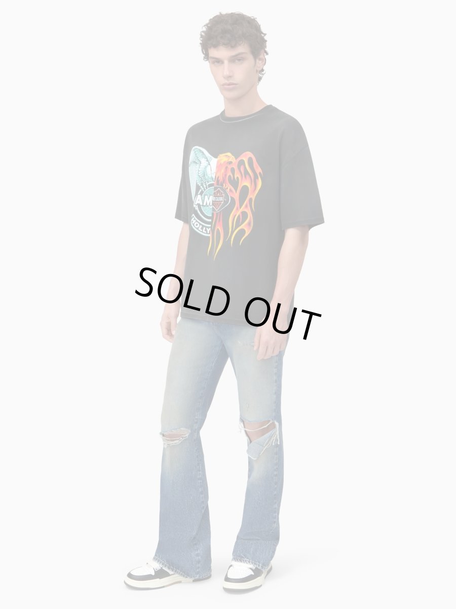 画像3: AMIRI SPLICED OVERSIZED TEE (3)