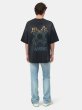 画像4: AMIRI MA QUAD FLAMES OVERSIZED TEE (4)