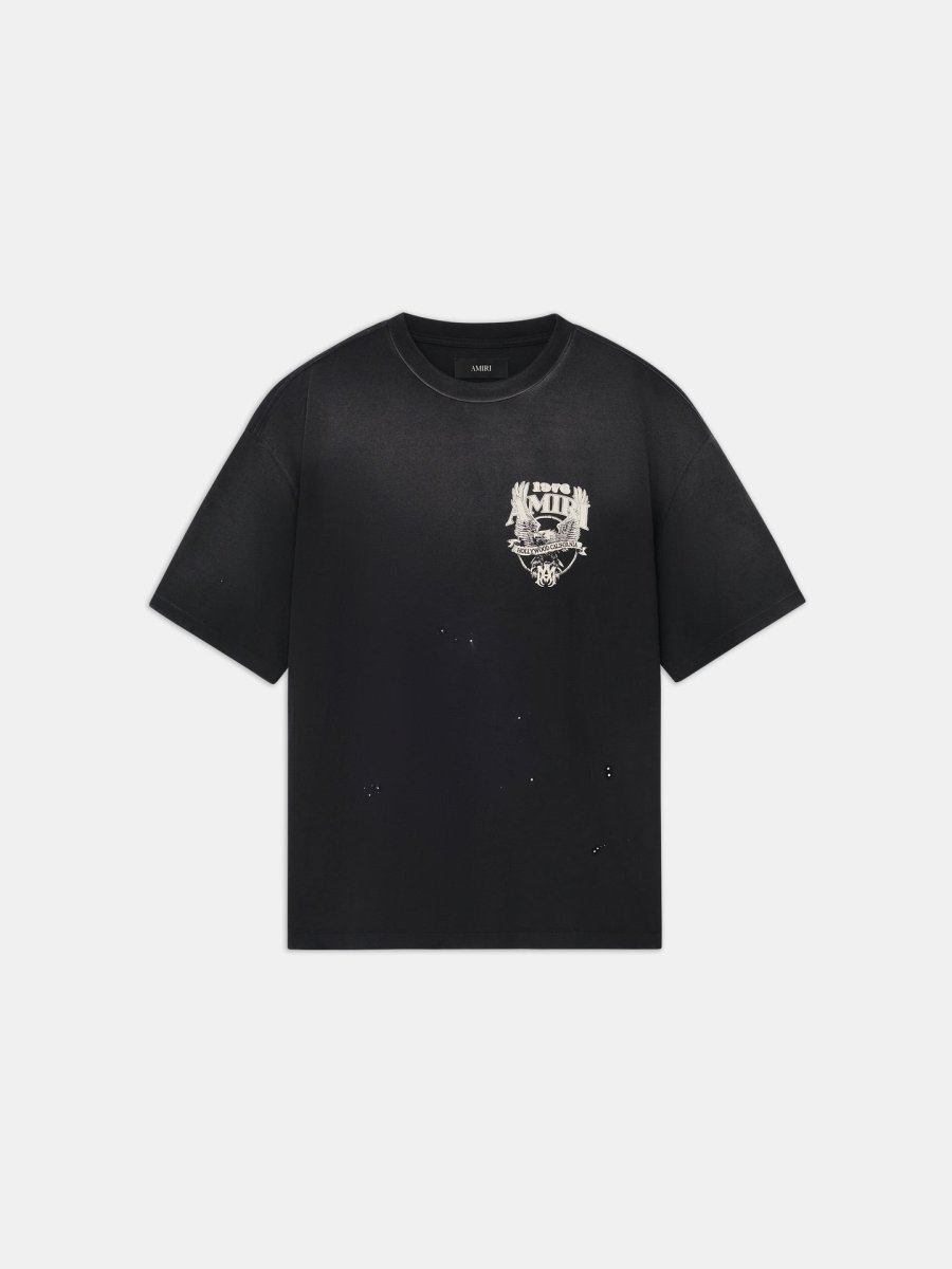 画像1: AMIRI EAGLE OVERSIZED TEE (1)