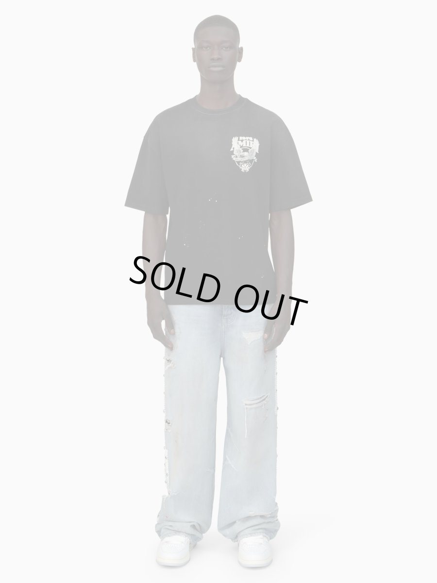 画像3: AMIRI EAGLE OVERSIZED TEE (3)