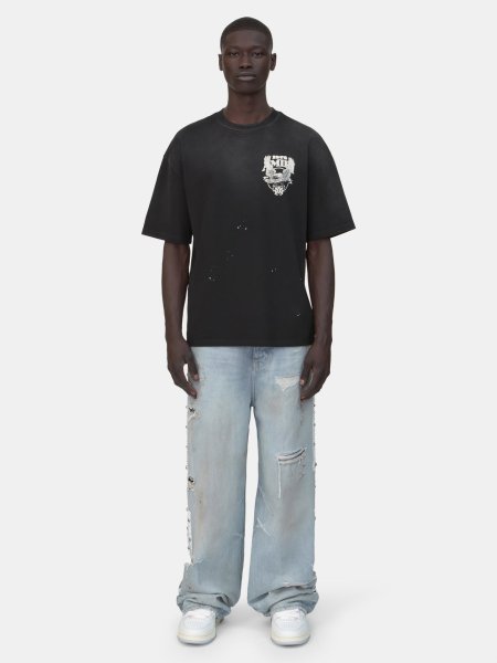 画像3: AMIRI EAGLE OVERSIZED TEE (3)