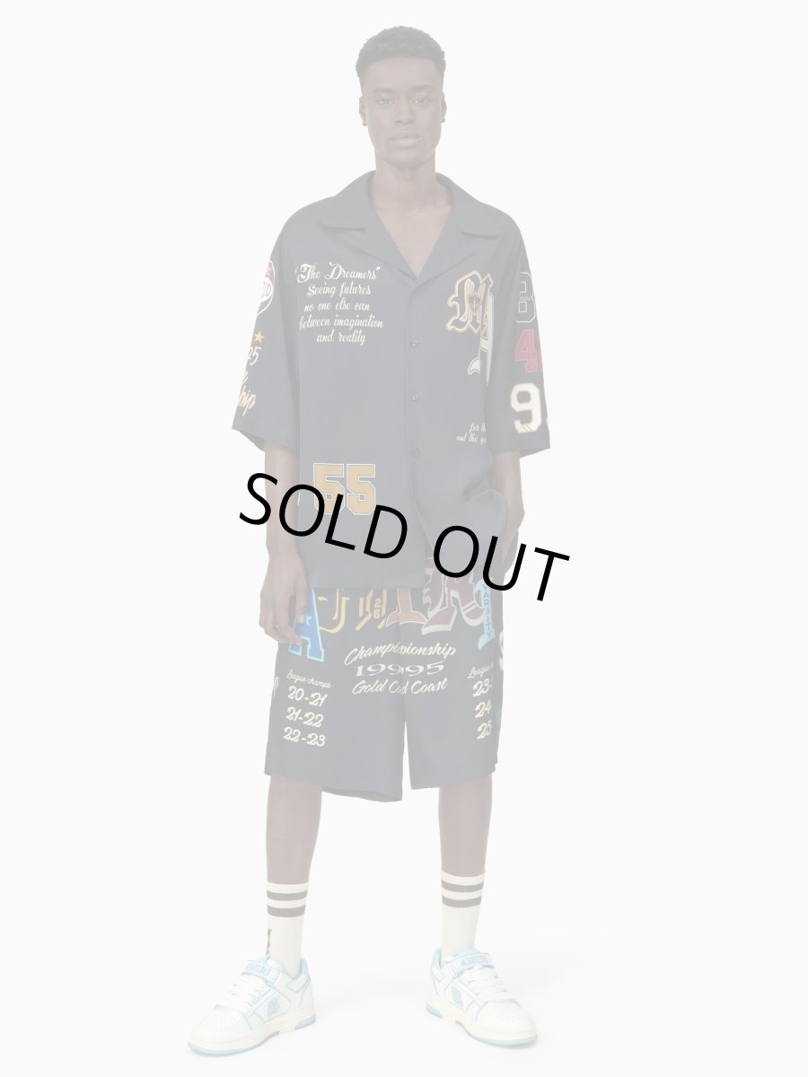 画像2: AMIRI VARSITY PATCH SHORT (2)