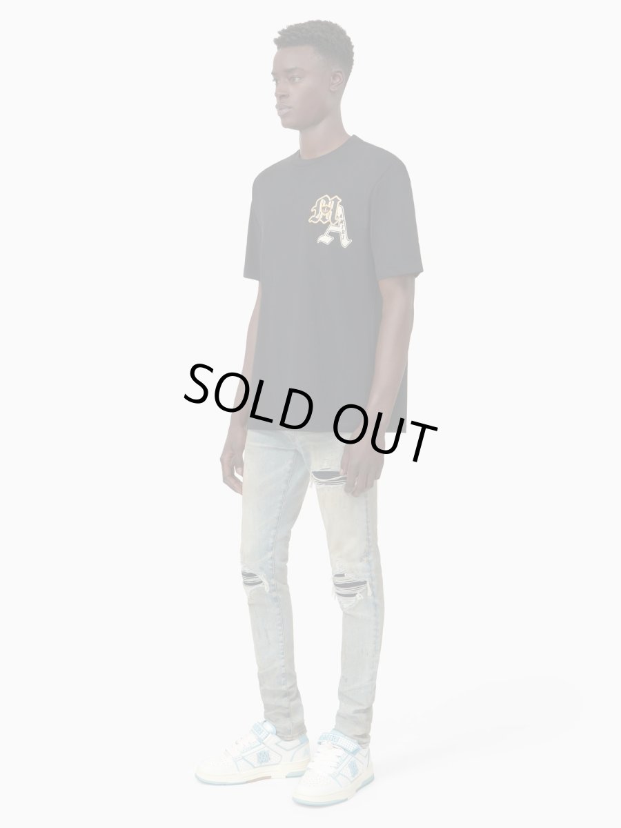 画像3: AMIRI VARSITY PATCH TEE (3)