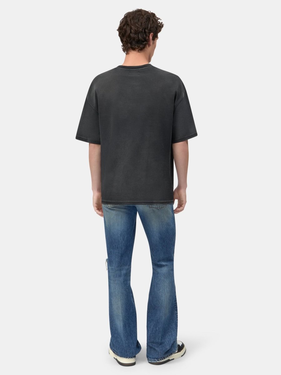 画像4: AMIRI SPLICED OVERSIZED TEE (4)
