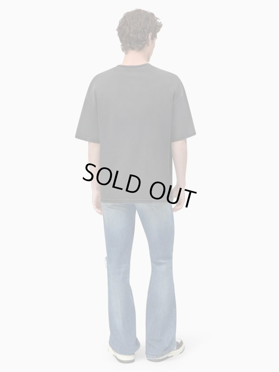 画像4: AMIRI SPLICED OVERSIZED TEE (4)