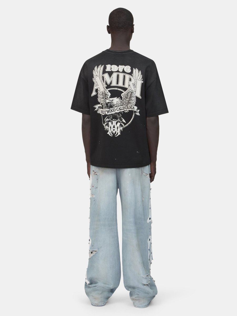 画像4: AMIRI EAGLE OVERSIZED TEE (4)