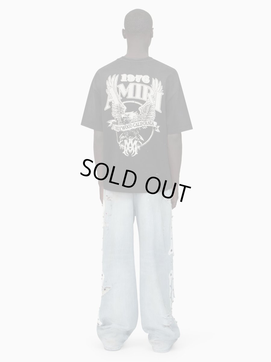 画像4: AMIRI EAGLE OVERSIZED TEE (4)