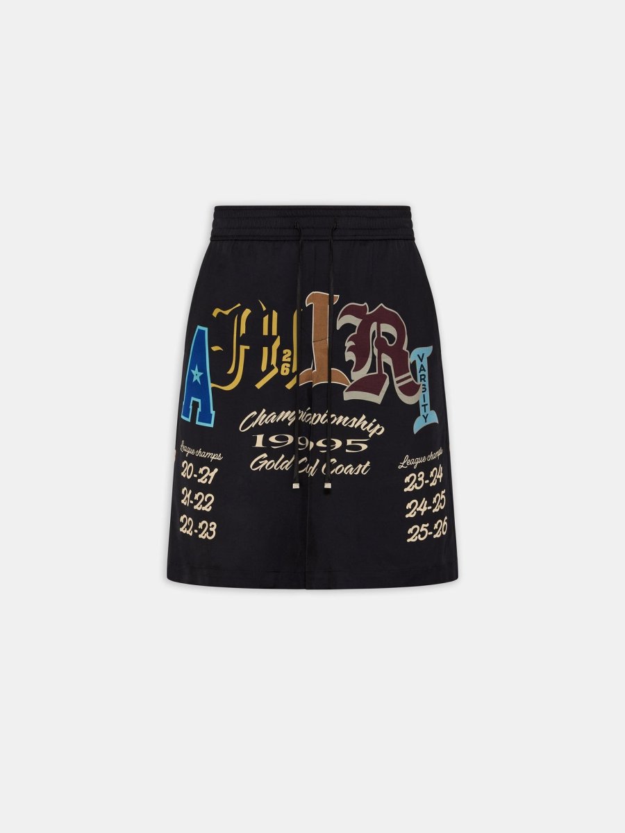 画像1: AMIRI VARSITY PATCH SHORT (1)