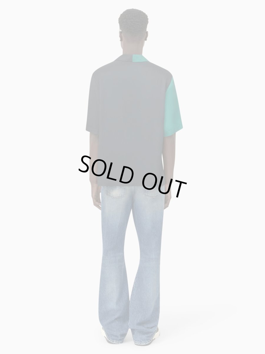 画像4: AMIRI SPLICED CAMP SHIRT (4)