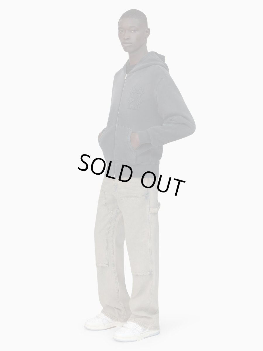 画像3: AMIRI MA QUAD ZIP HOODIE (3)
