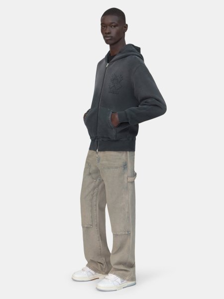 画像3: AMIRI MA QUAD ZIP HOODIE (3)