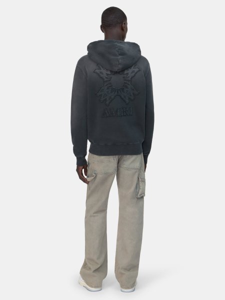 画像4: AMIRI MA QUAD ZIP HOODIE (4)