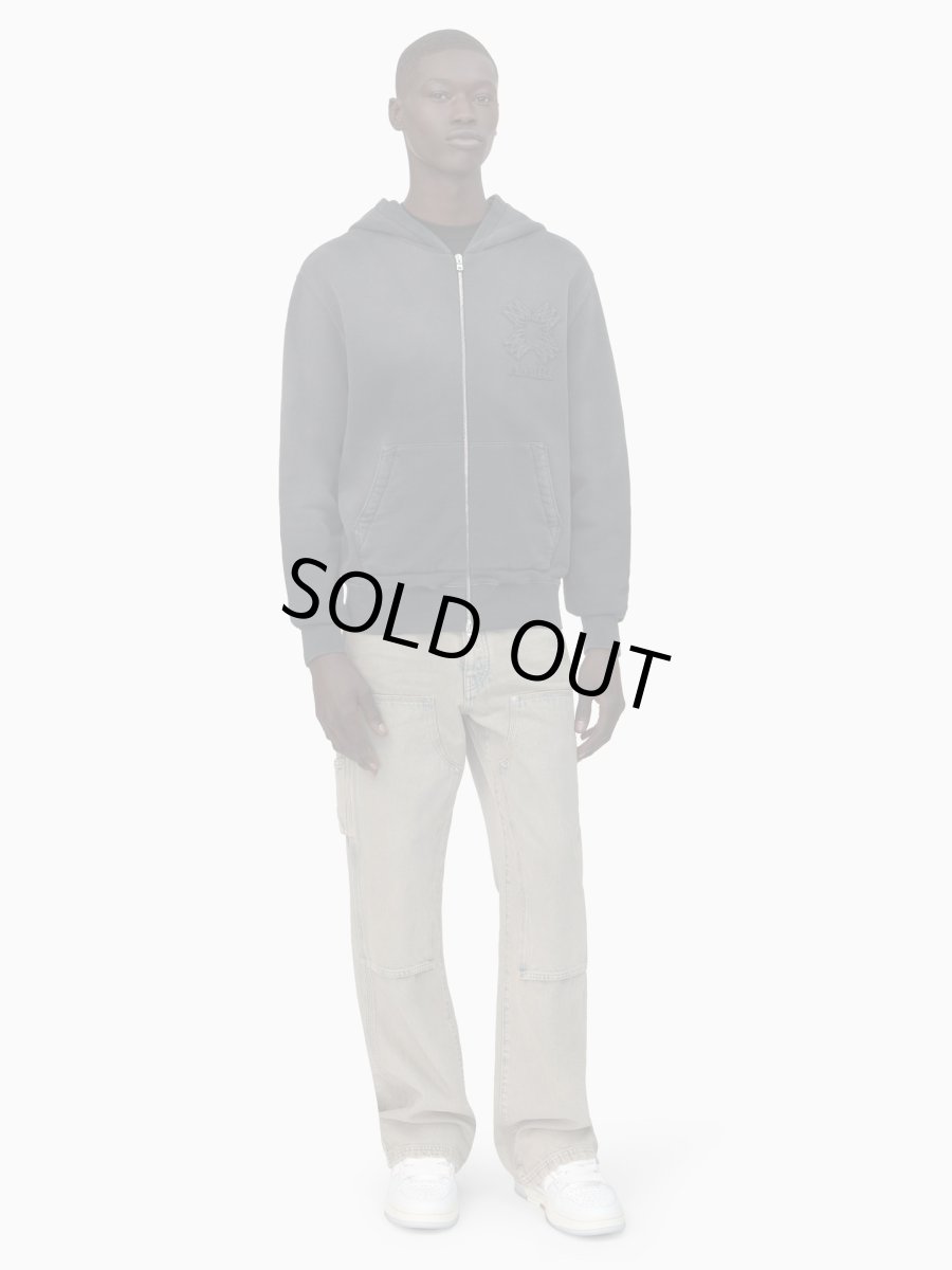 画像2: AMIRI MA QUAD ZIP HOODIE (2)