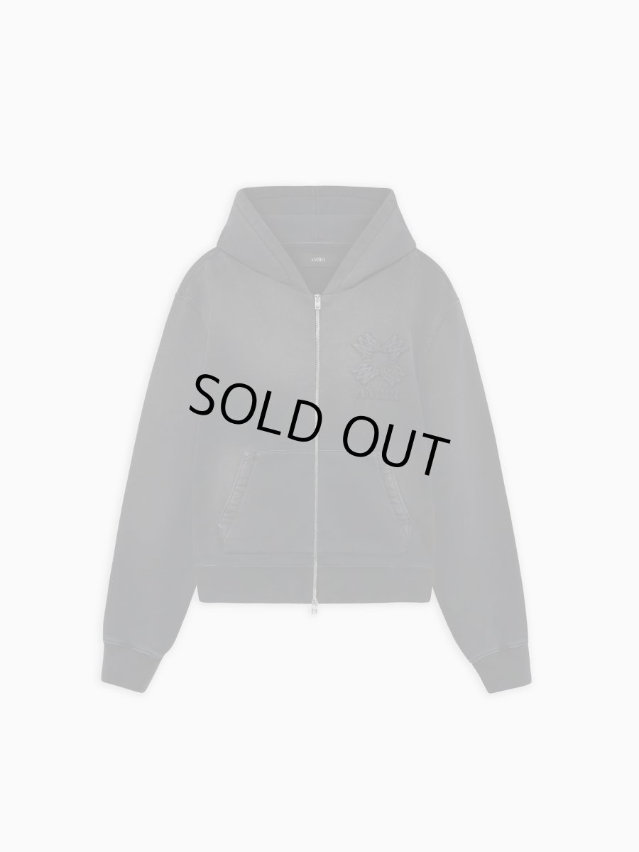画像1: AMIRI MA QUAD ZIP HOODIE (1)