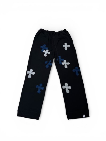 画像1: Y.A.R.N. × PERFECTRIBS Straight Wide Pants (1)