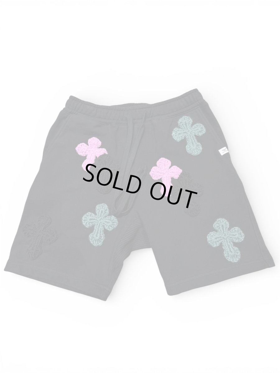 画像1: Y.A.R.N. × PERFECTRIBS SWEATSHORTS (1)