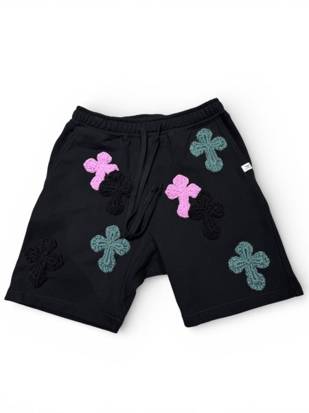 画像1: Y.A.R.N. × PERFECTRIBS SWEATSHORTS (1)