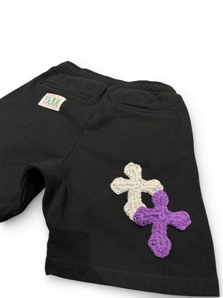 画像4: Y.A.R.N. × PERFECTRIBS SWEATSHORTS (4)