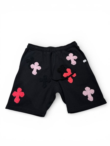 画像1: Y.A.R.N. × PERFECTRIBS SWEATSHORTS (1)